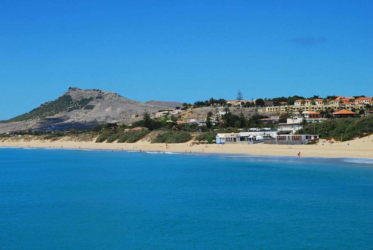 Casa De Praia Nunes Village Porto Santo Exteriör bild