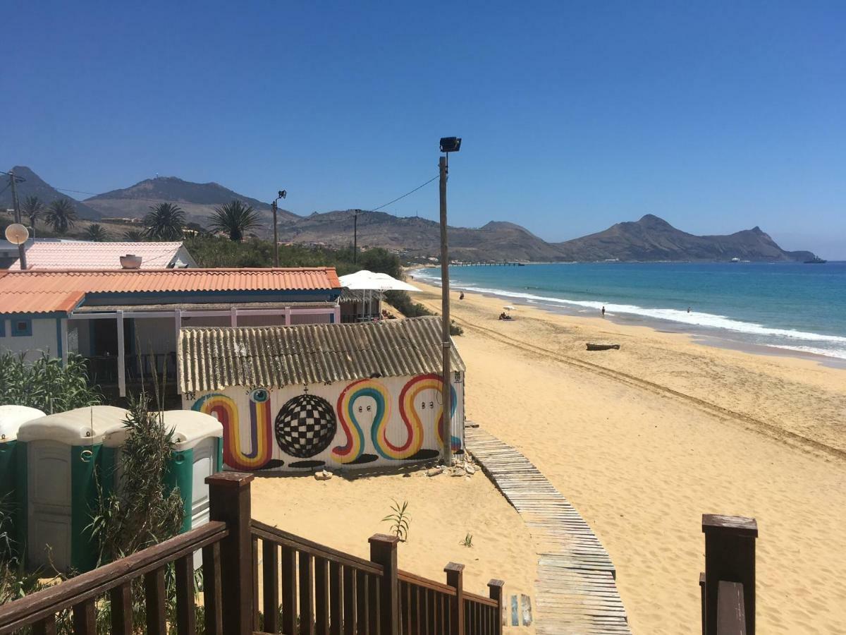 Casa De Praia Nunes Village Porto Santo Exteriör bild